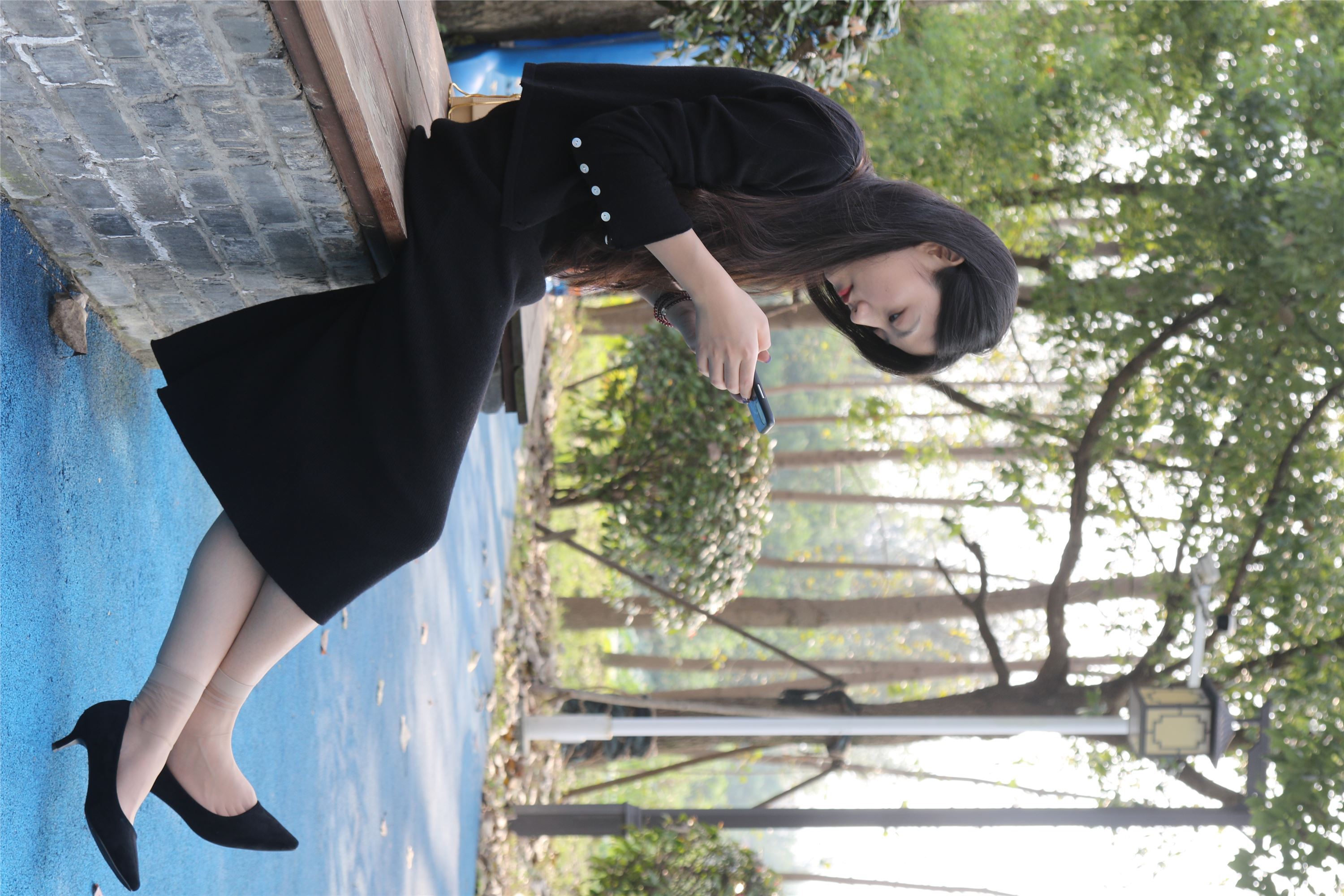 自由摄影 No.003 研究生小姐姐的日常拍照打卡生活